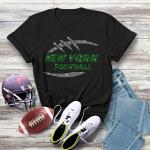 New York Game Day Rhinestone T-Shirt, Football Season Shirt, Sunday Football Fan Gifts, Funny Christmas Mom and Dad Shirt Gift