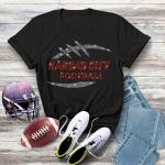 Kansas City Game Day Rhinestone T-Shirt, Funny Football Sweatshirt, Football Shirt for Women and Men, Best Football Gift Tee Shirt