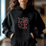 Love Doctor Rhinestone T-Shirt, Sparkling Valentine’s Day Tee, Women’s Glitter Love Shirt, Romantic T-shirt, Unique Gift Idea for Her