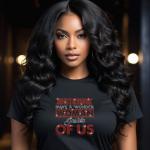 We All a Wonder Woman Inside of us Rhinestone T-Shirt, Women’s Day Sparkling Tee, Gift for Her, Stylish Women’s Rights T-Shirt, Mom Gift
