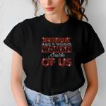 We All a Wonder Woman Inside of us Rhinestone T-Shirt, Women’s Day Sparkling Tee, Gift for Her, Stylish Women’s Rights T-Shirt, Mom Gift