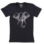 Elephant Rhinestone Bling T-Shirt, Wildlife Lovers Shirt, Safari Animals Tee, Nature Wildlife Adventure Apparel, Gift for Best friend