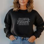 Minnesota Rhinestone Football T-Shirt - Sparkly Game Day Tee for Fans, Tailgates & Sports Events - Game Day Gift for Football Lovers