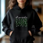 All You Need is Love Rhinestone T-Shirt - Sparkling St. Patrick's Day Tee for Women, Sparkling Mom Shirt, Gift for Her