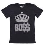 Boss With Crown Rhinestone T-Shirt, Romantic Couples Boss Shirt, Equality Tee-Shirt, Boss Lady Sweatshirt, Funny Boss Gift for Business