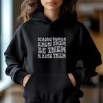Strong Women Know Them Raise Them Rhinestone T-Shirt, Women’s Day Sparkling Tee, Gift for Her, Stylish Women’s Rights T-Shirt, Mom Gift