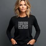 Strong Women Know Them Raise Them Rhinestone T-Shirt, Women’s Day Sparkling Tee, Gift for Her, Stylish Women’s Rights T-Shirt, Mom Gift