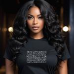I Won't Be Remembered as A Woman Who Kept Her Mouth Shut Rhinestone T-Shirt, Women’s Day Sparkling Tee, Gift for Her, Woman Gift for Friends