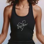 Boy Mom Rhinestone T-Shirt, Sparkling Mom Shirt, Mother's Day Gift, Stylish Mom Tee, Gift for Her, Casual Glam Shirt for Women