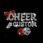 Personalized Cheer Rhinestone Shirt, Custom Sports Tee, Bling Cheer Mom, Custom Spirit Wear, Cheer Team Gift Shirt, Custom Cheer Shirt