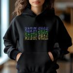 Mardi Gras Rhinestone T-Shirt, Sparkling Carnival Tee, Festival Party Shirt for Women, Sparkling Mom Shirt, Gift for Her