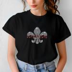 Mardi Gras Sparkle Rhinestone T-Shirt, Festival Party Shirt for Women, Sparkling Carnival Tee, Sparkling Mom Shirt, Gift for Her
