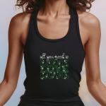 All You Need is Love Rhinestone T-Shirt - Sparkling St. Patrick's Day Tee for Women, Sparkling Mom Shirt, Gift for Her