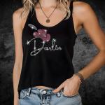 Darlin Rhinestone Shirt, Country Shirt, Cowgirl Shirt, Southern Shirt, Southern Woman, Concert Shirt, Country Music Shirt, Darlin Shirt