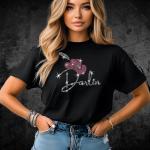 Darlin Rhinestone Shirt, Country Shirt, Cowgirl Shirt, Southern Shirt, Southern Woman, Concert Shirt, Country Music Shirt, Darlin Shirt