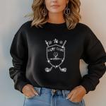 Golf Club Rhinestone T-Shirt, Sparkly Golf Tee, Women's Golf Shirt, Golf Lover Gift, Golf Tournament Outfit, Bling Sports T-Shirt