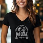 Golf Mom Rhinestone Shirt, Bling Golf Tee, Women's Golf Shirt, Golf Mom Gift, Sparkly Golf Apparel, Golf Tournament Outfit, Sports Tee