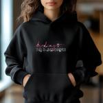 Darling This Is Just a Chapter T-Shirt – Inspirational Bling Tee, Motivational Sparkle Shirt, Rhinestone Graphic Tee, Uplifting Fashion