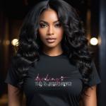 Darling This Is Just a Chapter T-Shirt – Inspirational Bling Tee, Motivational Sparkle Shirt, Rhinestone Graphic Tee, Uplifting Fashion
