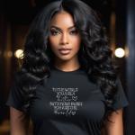 To the World You Are A but To Your Family You Are the World Rhinestone T-Shirt, Mother's Day Gift, Stylish Mom Tee, Gift for Her