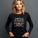 Tampa Bay Hockey Rhinestone T-Shirt, Bling Sports Tee, Sparkling Hockey Shirt, Custom Team Apparel, Game Day Shirt, Gift for Fans