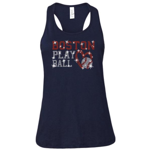 Boston Rhinestone Baseball Shirt, Baseball Lovers Matchday Shirt, Stylish Unisex Classic Fit Hooded Sweatshirt, Mama Baseball Tee