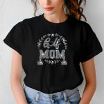 Golf Mom Rhinestone Shirt, Bling Golf Tee, Women's Golf Shirt, Golf Mom Gift, Sparkly Golf Apparel, Golf Tournament Outfit, Sports Tee