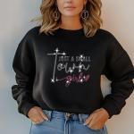 Just a Small Town Girl T-Shirt – Country Music Tee, Rhinestone Bling Shirt, Cute Western Graphic Tee, Southern Girl Outfit, Farm Life Tee