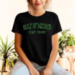 Gulf Of Mexico Est. 1550 Rhinestone T-Shirt, Gulf Coast Tee-shirt, Funny Liberal & Democrat Gift, Mexico Vacation Tee, Coastal Travel Wear