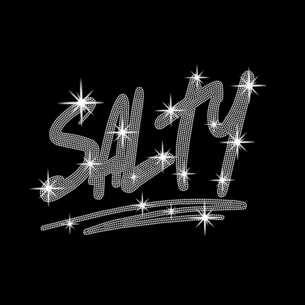 Salty Rhinestone Shirt, Salty Comfort Colors Shirt, Trendy Beach Shirt, Summer Tee,  Vacation Shirt, Cute Summer Outfit, Gift for Her