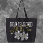 God Is Good Rhinestone Shirt, God Is Good All The Time Shirt, Christian Women Tshirt, Religious Women Gift Shirt, Christian Shirt