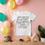 It's Me I'm The Birthday Girl Rhinestone Shirt, Birthday Squad Shirt, Birthday Bling Shirt, Women Adult Birthday Shirt, Birthday Diva Shirt