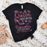 Birthday Rhinestone T-Shirt for Queens Born in December, Trendy Women Birthday Shirt, Favorite Birthday Shirt Gift for Best Friend