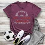 St. Louis Rhinestone T-Shirt, Soccer Season Favorite Shirt, New Soccer Team Tee, Soccer Rivalry Apparel, Sports Fan Reveal Gift Idea