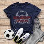 Salt Lake City Rhinestone T-Shirt, Soccer Game Day Mom or Dad Shirt, Retro Unisex Soft Cotton Tee, Aesthetic and Athletic  Sport Shirt