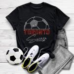Toronto Rhinestone T-Shirt, Favorite Soccer Sportswear, Sports Games Inaugural Season Unisex Adult Tee, Pro Football Rivalry Shirt