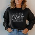 Colorado Rhinestone Football T-Shirt - Sparkly Game Day Tee for Fans, Tailgates & Sports Events - Game Day Gift for Football Lovers