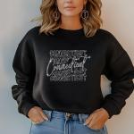 Connecticut Rhinestone Football T-Shirt - Sparkly Game Day Tee for Fans, Tailgates & Sports Events - Game Day Gift for Football Lovers
