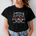 Detroit Hockey Rhinestone T-Shirt, Bling Sports Tee, Sparkling Hockey Shirt, Custom Team Apparel, Game Day Shirt, Gift for Fans