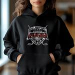 Florida Hockey Rhinestone T-Shirt, Bling Sports Tee, Sparkling Hockey Shirt, Custom Team Apparel, Game Day Shirt, Gift for Fans