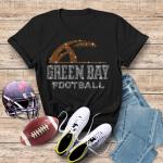Green Bay Rhinestone Sunday Football T-Shirt, Football Fan Game Day Shirt, Football Sweater Hoodie  Shirt, Gift for her, For Him