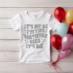 It's Me I'm The Birthday Girl Rhinestone Shirt, Birthday Squad Shirt, Birthday Bling Shirt, Women Adult Birthday Shirt, Birthday Diva Shirt