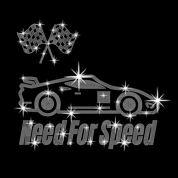 Race Car Rhinestone Shirt, Need For Speed Shirt, Retro Race Car Shirt, Race Car Shirt, Oversized Race Car Shirt