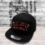 Atlanta Football Rhinestone Caps, Game Day Team Fans Headwear, Funny Coach Hat, Cheerleading Cap, Sports Mom Trucker Hat, Tailgate Hat