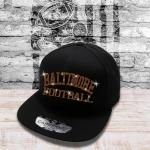 Baltimore Football Rhinestone Caps, Sports Team Cap, Game Day Stadium Snapback Trucker Hat, Cheer Mom Hats, Tailgating Cap, Coach Gift